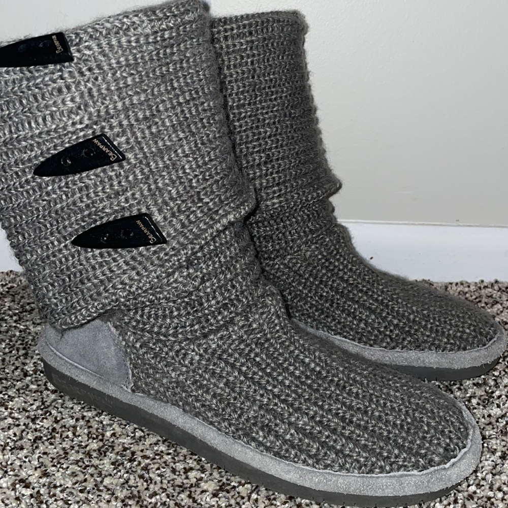 Knit boot